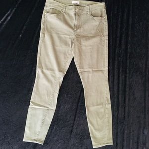 LOFT Khaki Legging 31